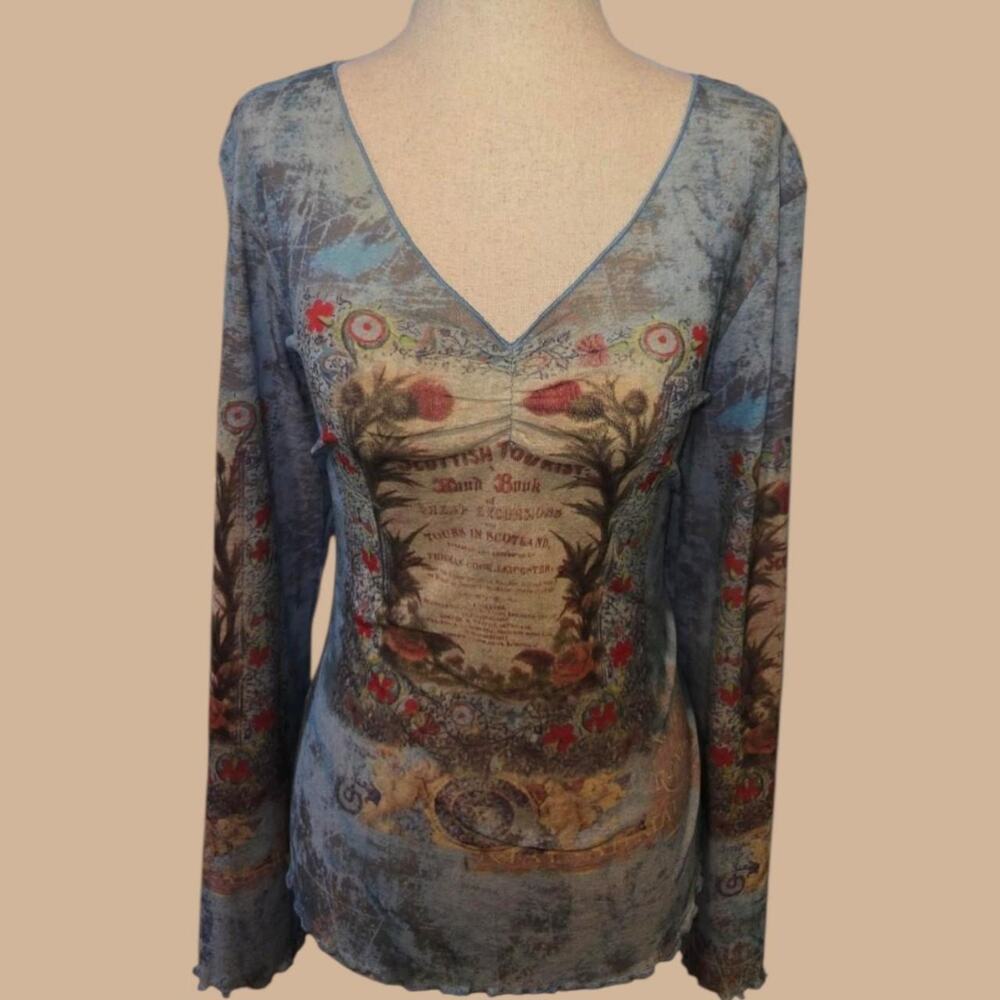 Y2k oneworld sheer